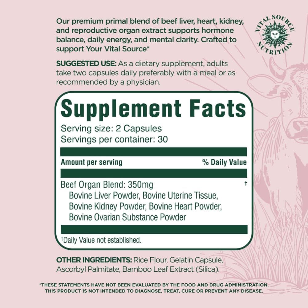 Premium Primal Organ Blend™