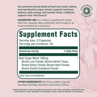 Premium Primal Organ Blend™