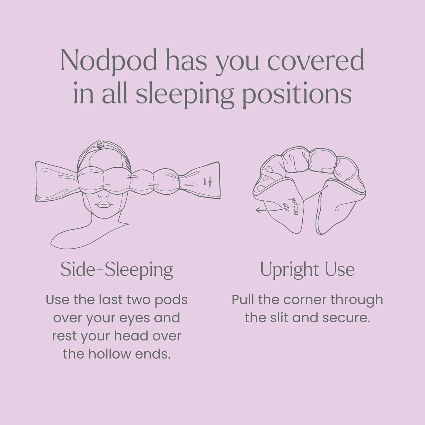 Nodpod Gentle Weighted Sleep Mask™ [BFCM SALE]