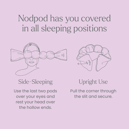 Nodpod Gentle Weighted Sleep Mask™ [BFCM SALE]