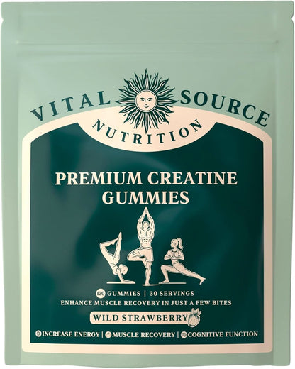 Premium Creatine Gummies™