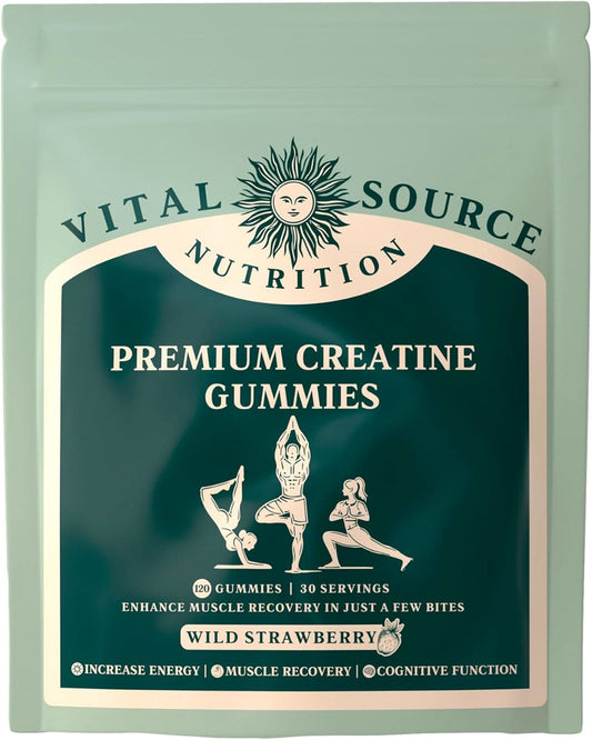 Premium Creatine Gummies™