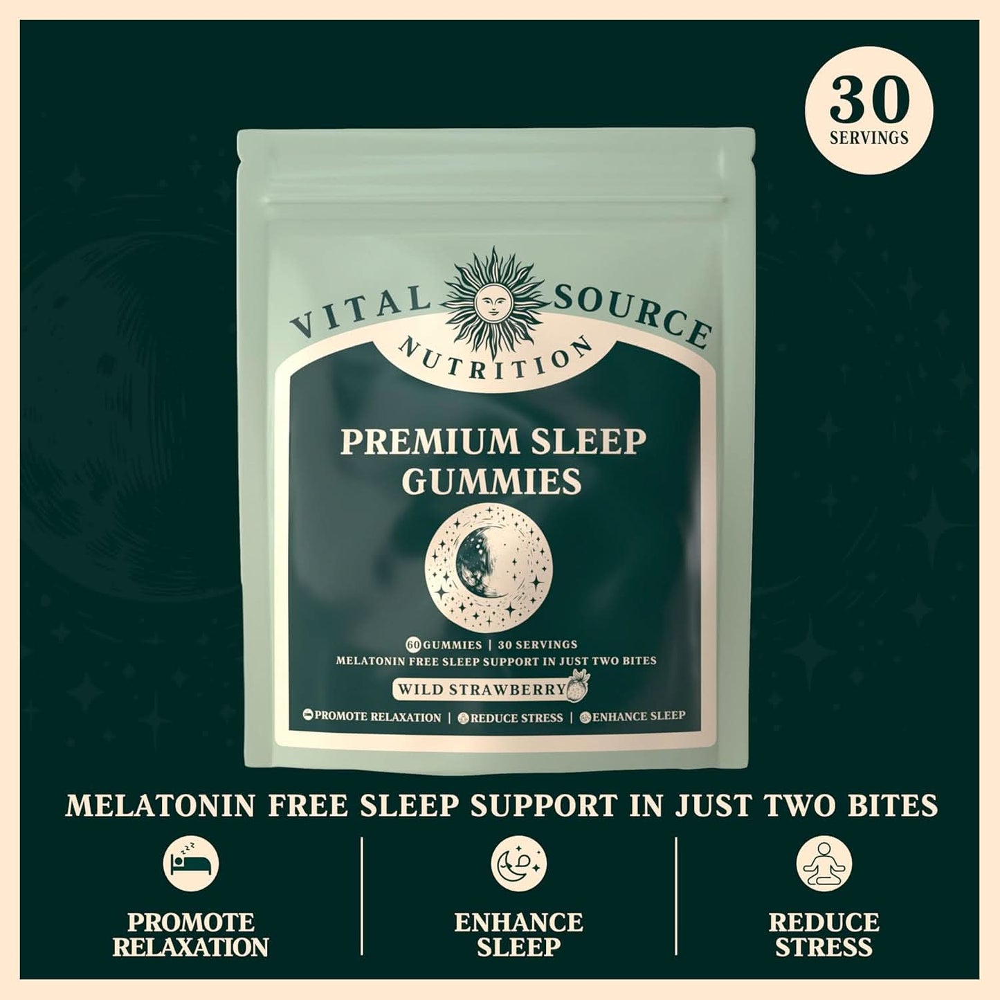 Premium Sleep Gummies™ - Natural Relaxation Support