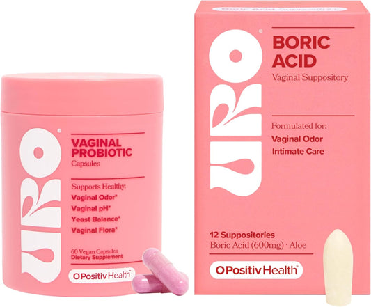 BORIC ACID VAGINAL PRO BIOTIC by Vital Source™