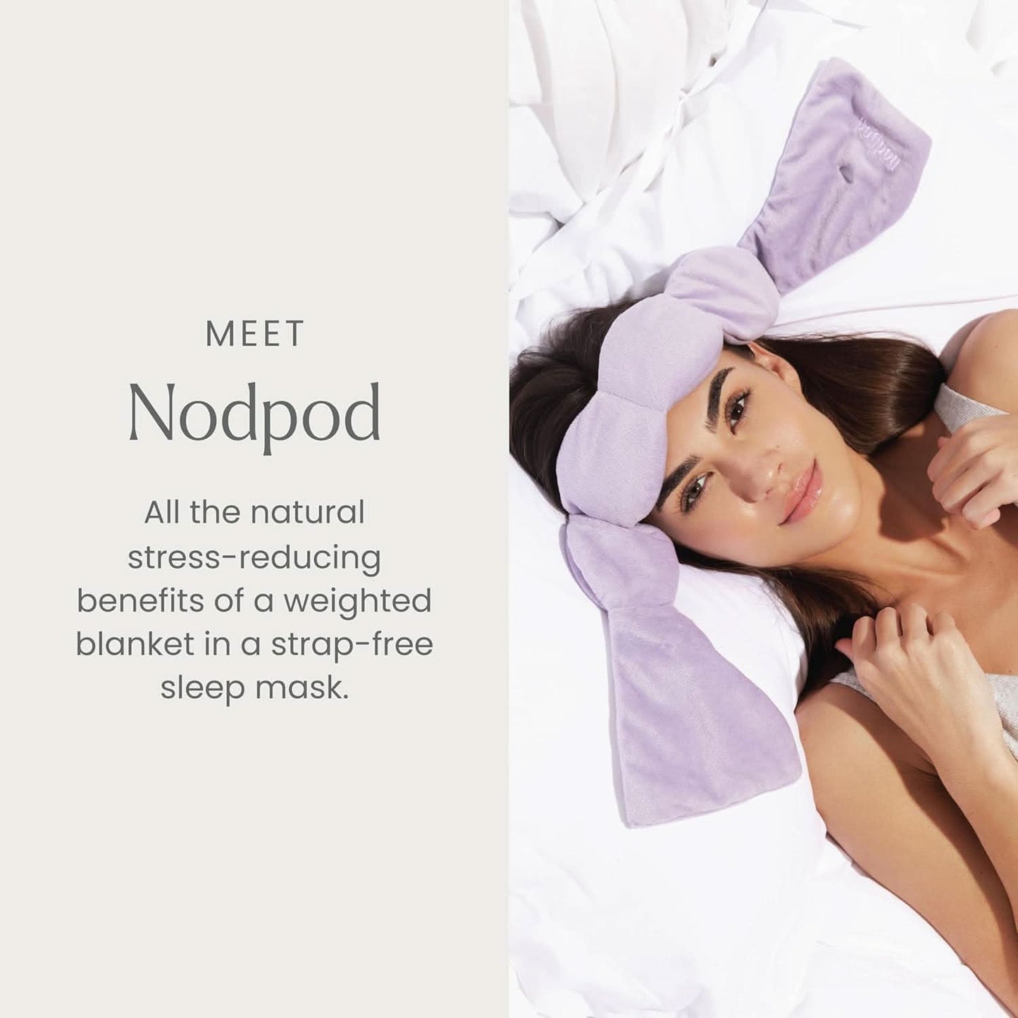 Nodpod Gentle Weighted Sleep Mask™ [BFCM SALE]