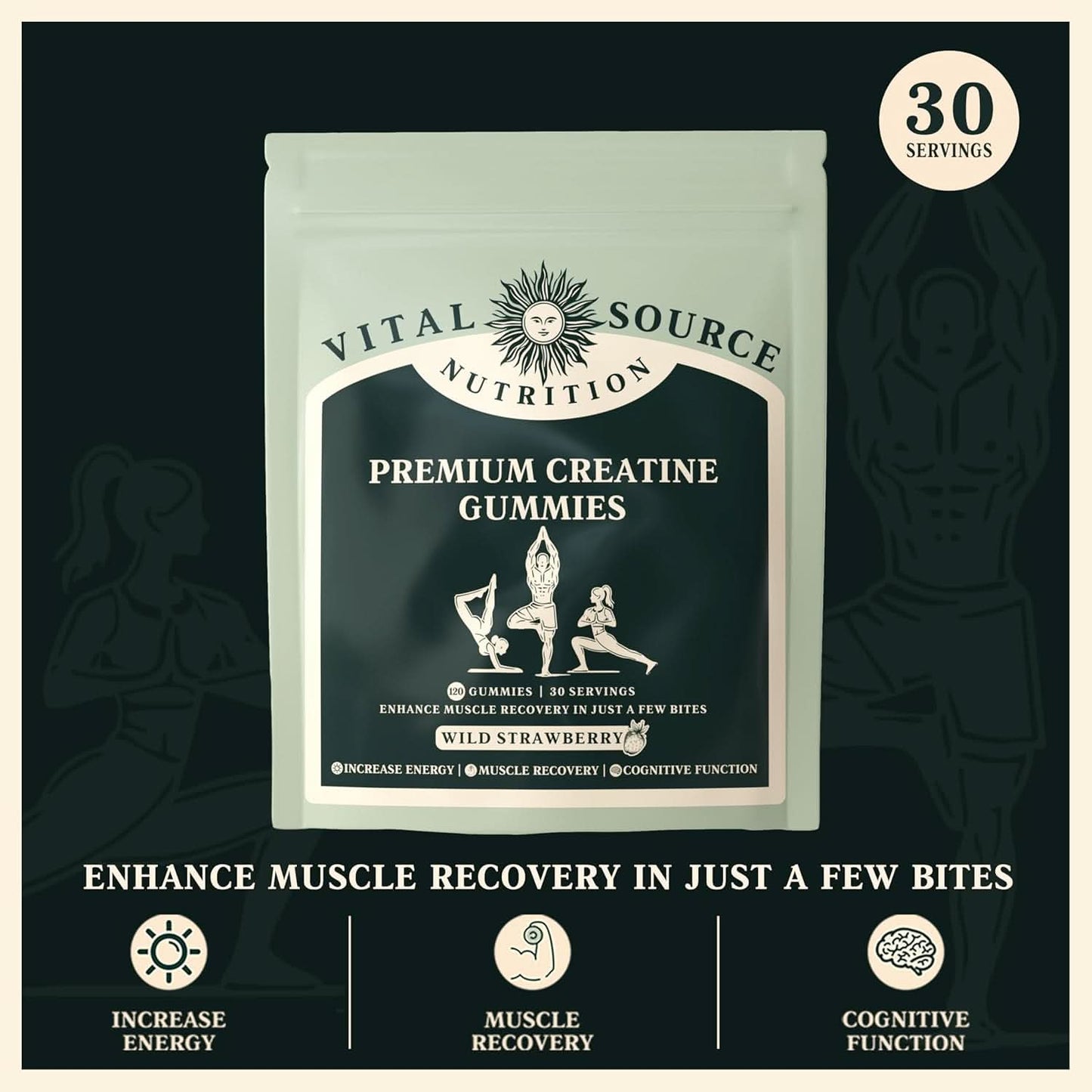 Premium Creatine Gummies™