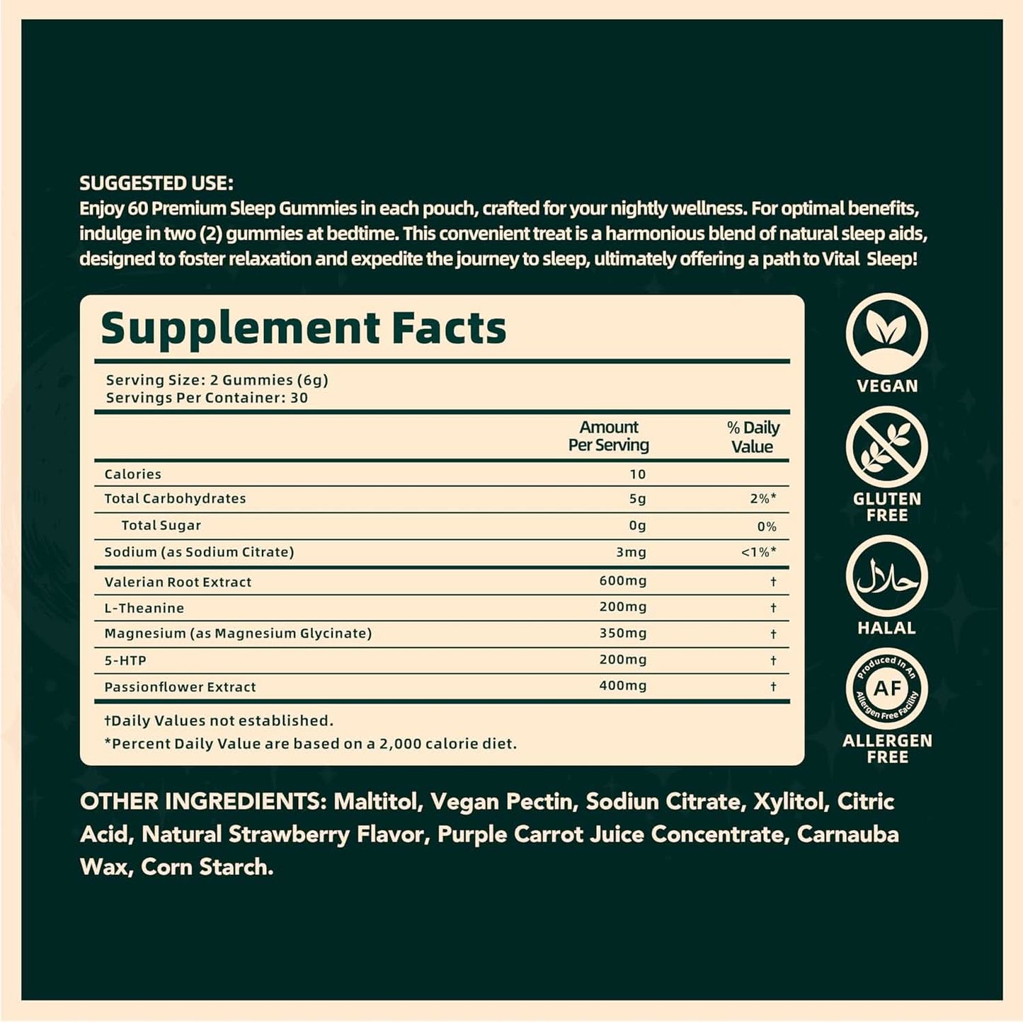 Premium Sleep Gummies™ - Natural Relaxation Support