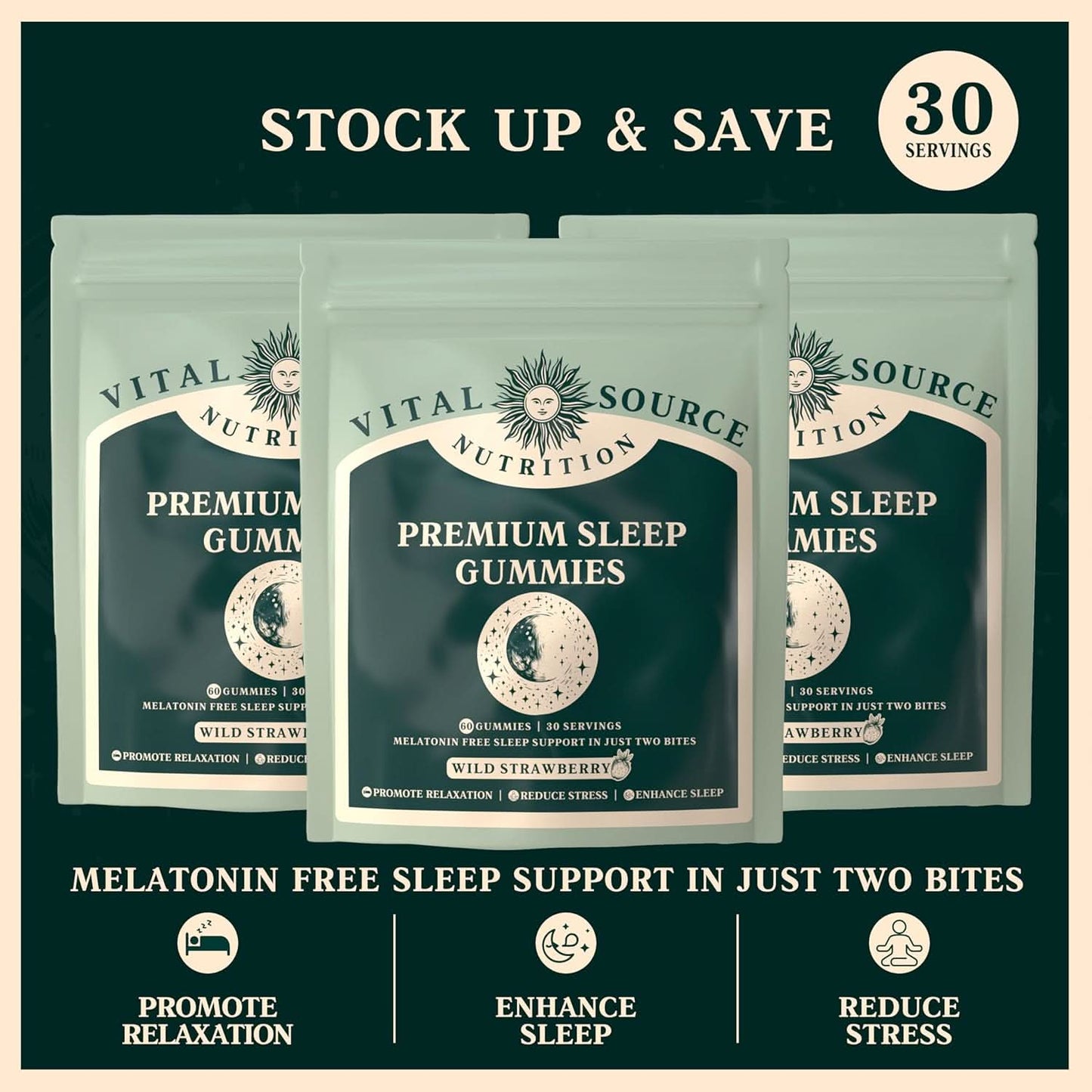 Premium Sleep Gummies™ - Natural Relaxation Support