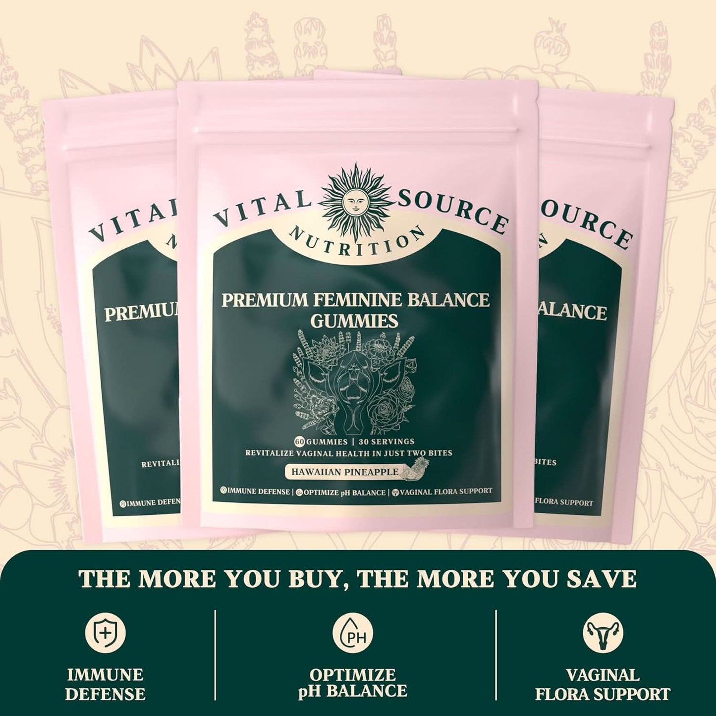 Feminine Balance Gummies®