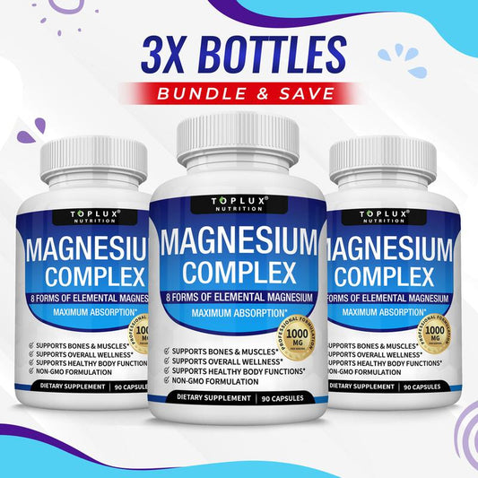 Magnesium Complete Wellness Blend™