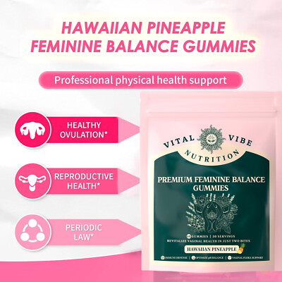 Feminine Balance Gummies®